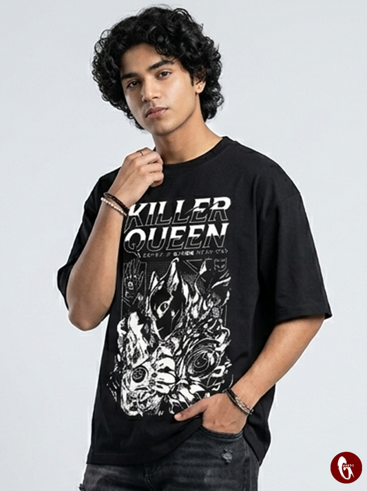 Jojo Killer Queen oversize t shirt
