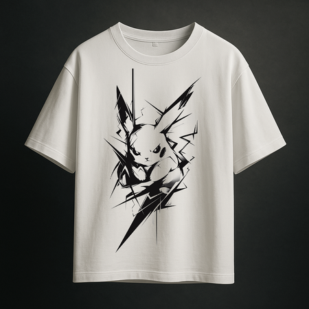Pikachu oversize t shirt