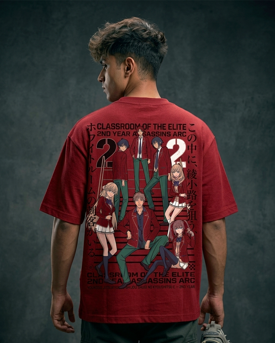 Classroom of the elite Oversized Drop shoulder premium T-Shirt