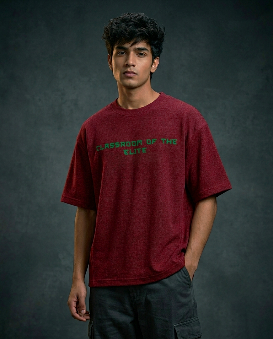 Classroom of the elite Oversized Drop shoulder premium T-Shirt