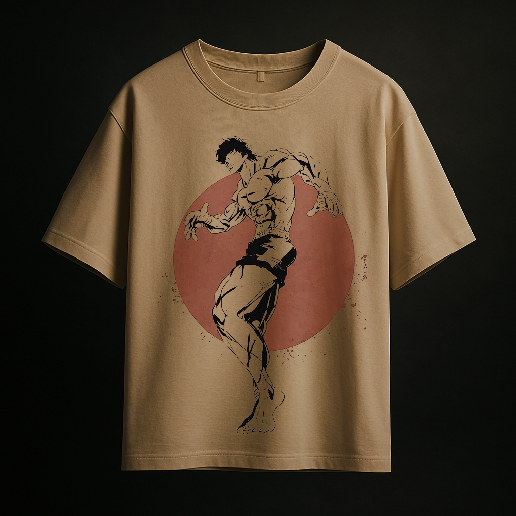 Hanma Heat oversize t shirt