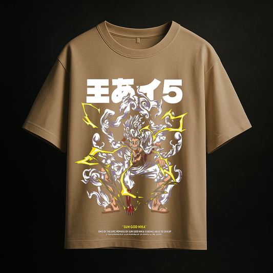 Sun God Nika – Luffy Tshirt