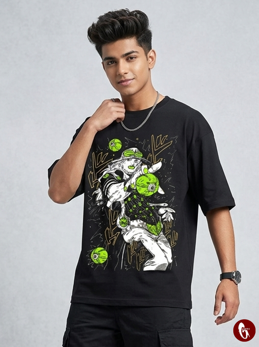 Jojo Steel Ball Run oversize t shirt