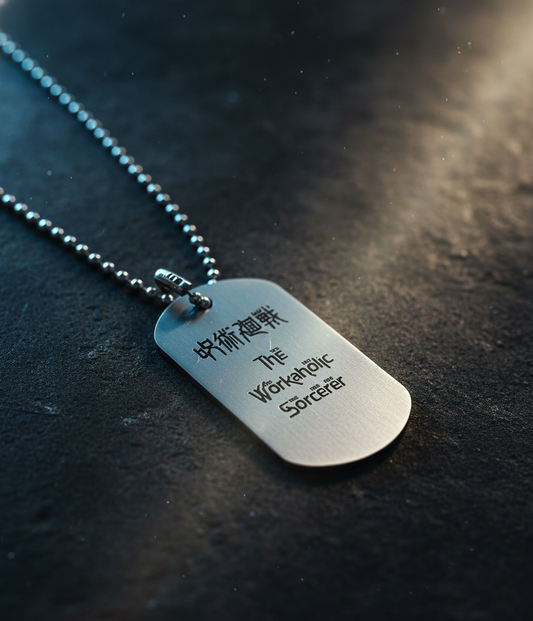 The Seven-Three Partitioner Dog Tag