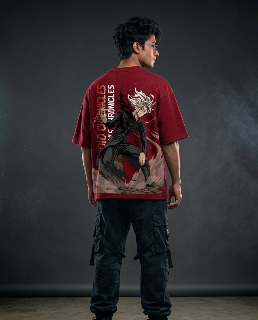 Dandadan Oversized Drop shoulder premium T-Shirt
