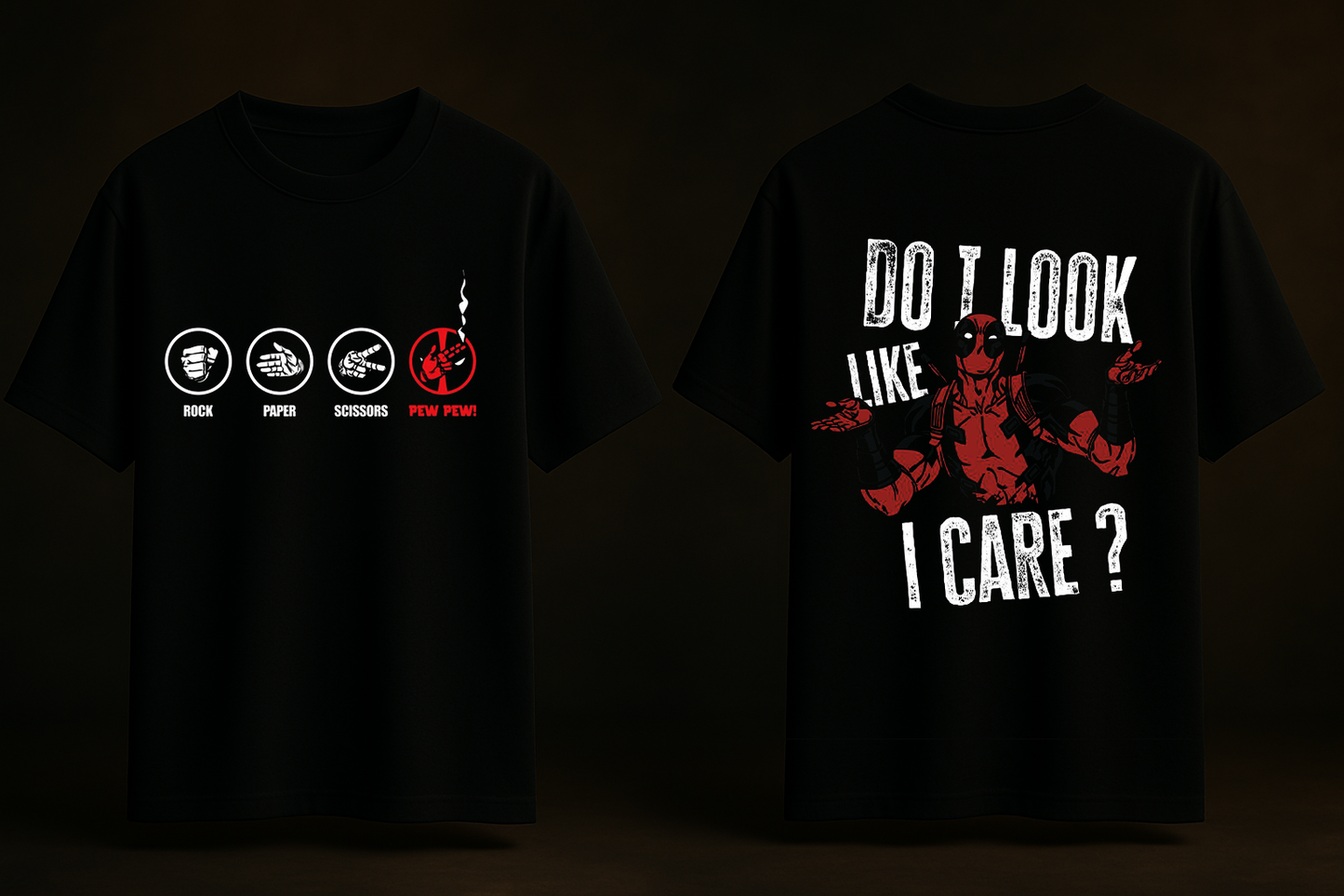 Don't care t shirt