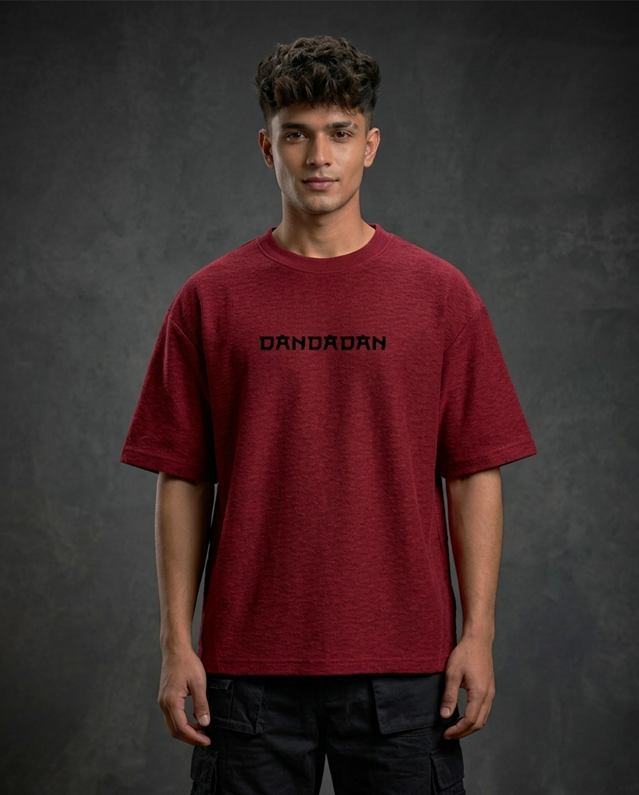 Dandadan Oversized Drop shoulder premium T-Shirt