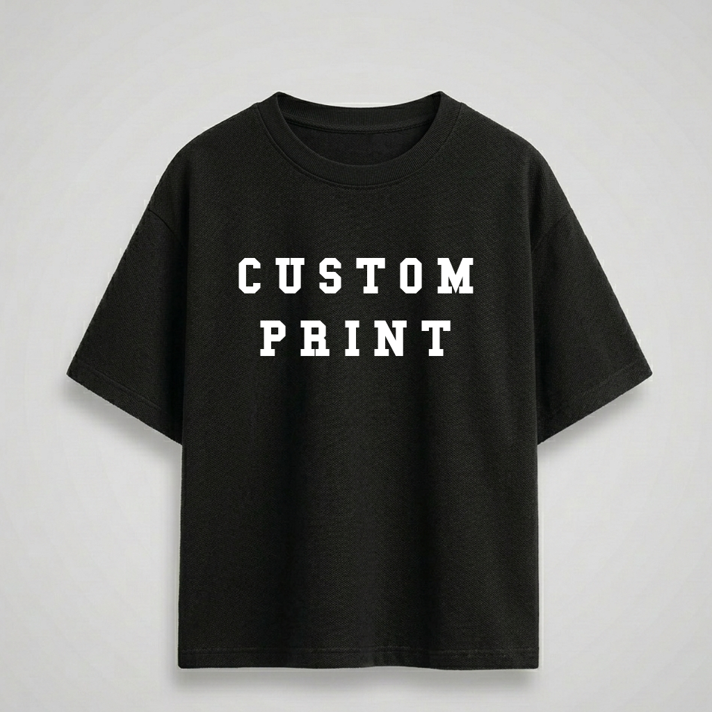 Custom Oversize Drop shoulder t shirt