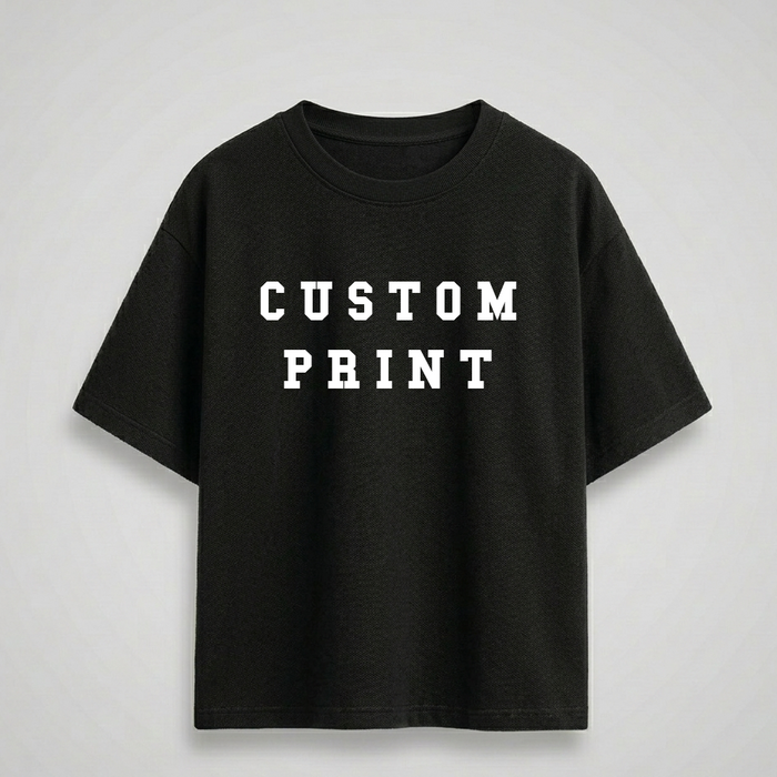 Custom 240GSM Oversize Drop shoulder t shirt