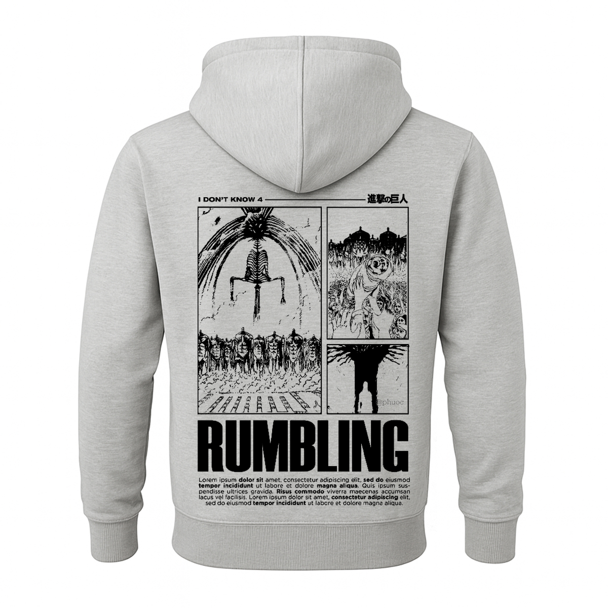 Rumbling Hoodie