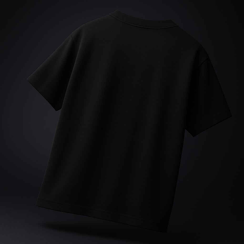 Motivated Oversize Drop shoulder t shirt