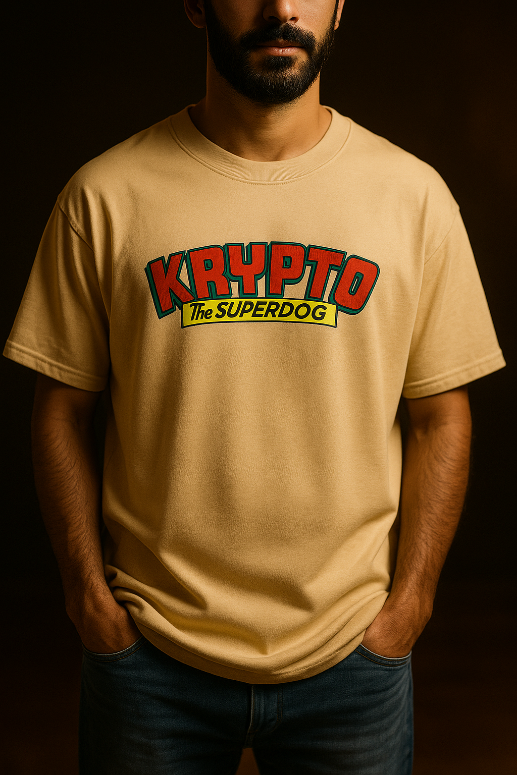 Krypto The super dog oversize t shirt