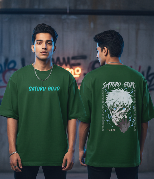 Satoru Unisex Oversized Classic T-Shirt