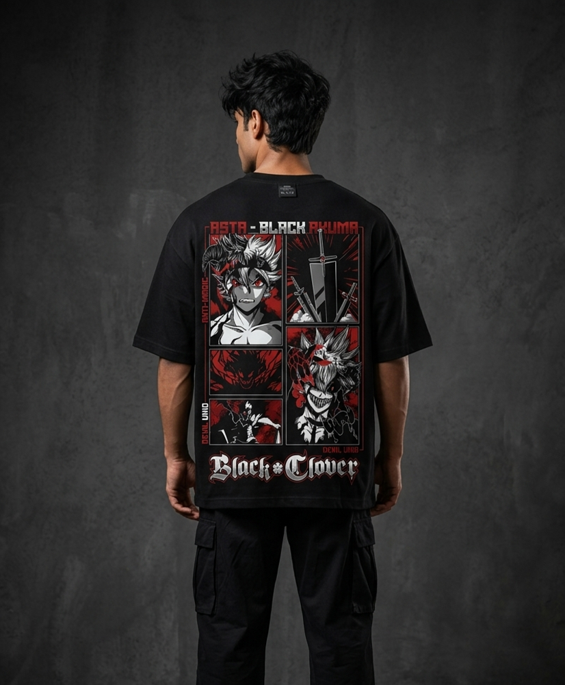 Asta Oversized Drop shoulder premium T-Shirt