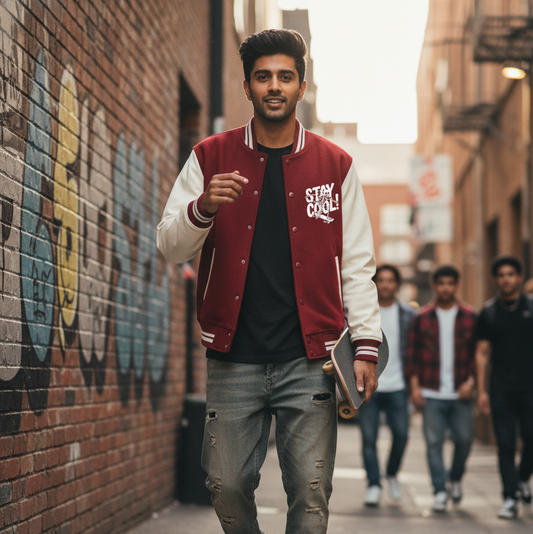 positive Unisex Varsity Jacket