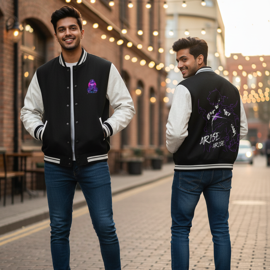 Solo leveling Unisex Varsity Jacket