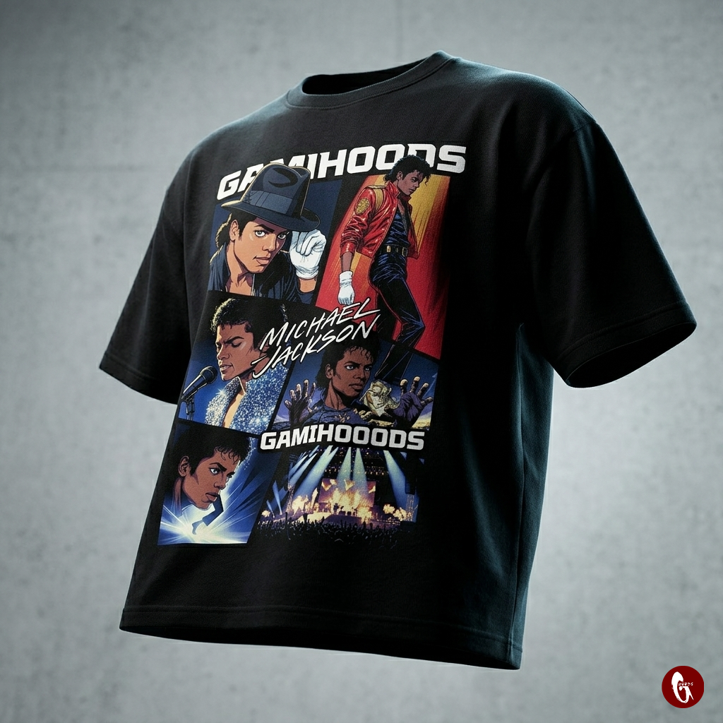MJ X Gamihoods V1 Limited edition oversize t shirt