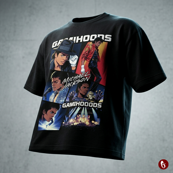 MJ X Gamihoods V1 Limited edition oversize t shirt