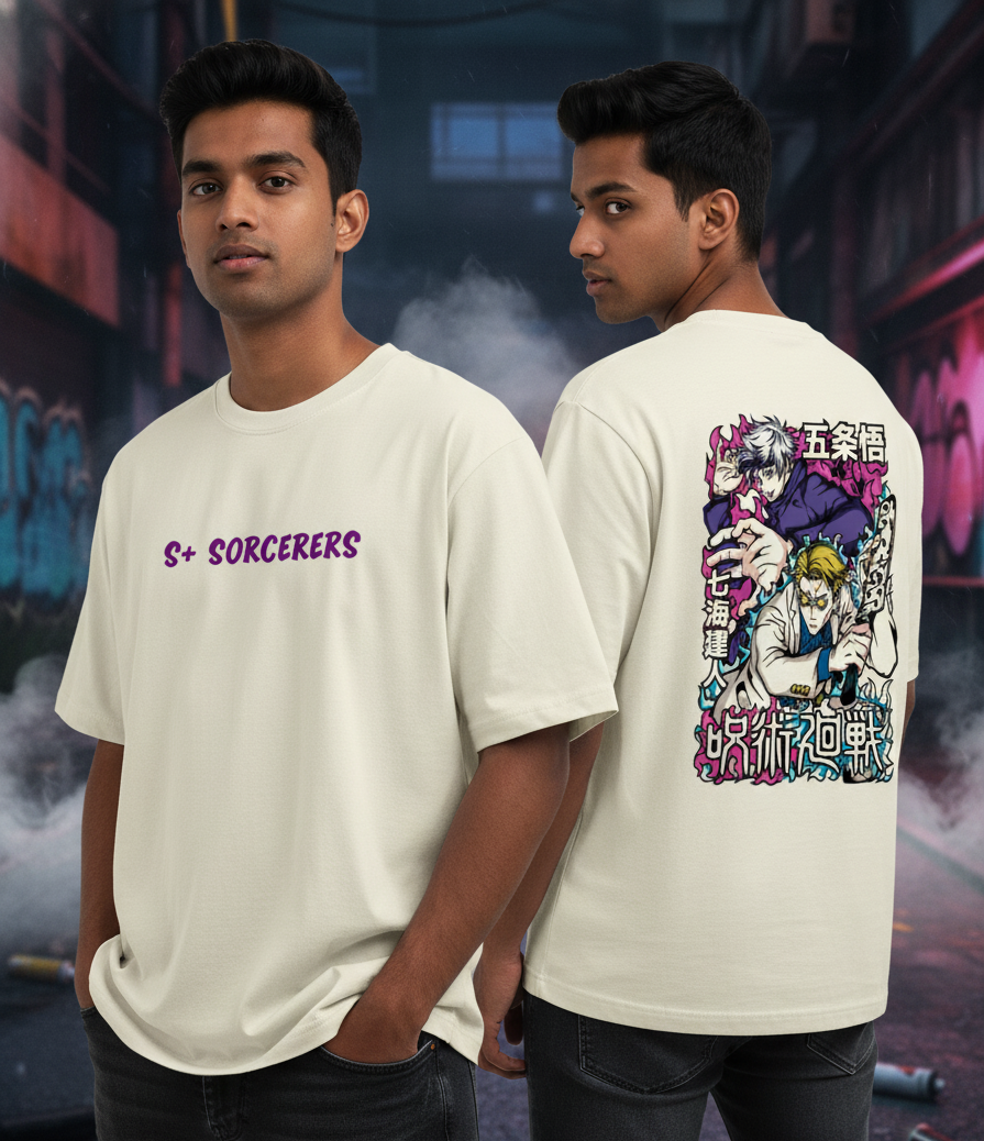 S+ sorcerer Unisex Oversized Classic T-Shirt