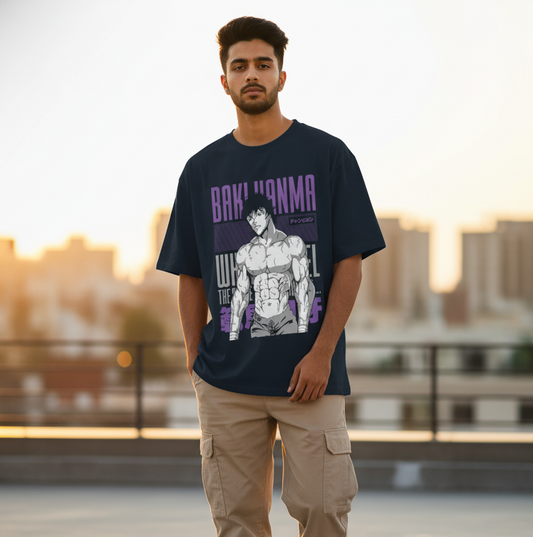 Baki Unisex Oversized Classic T-Shirt
