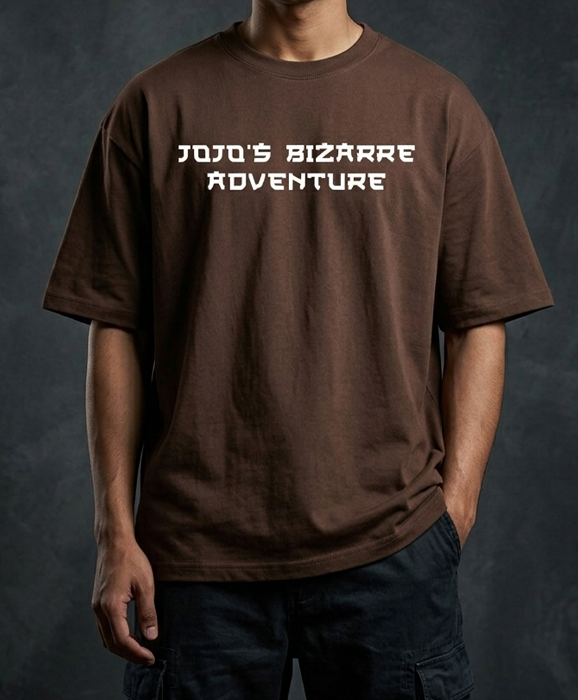 JOJO LEGACY Oversized Drop shoulder premium T-Shirt