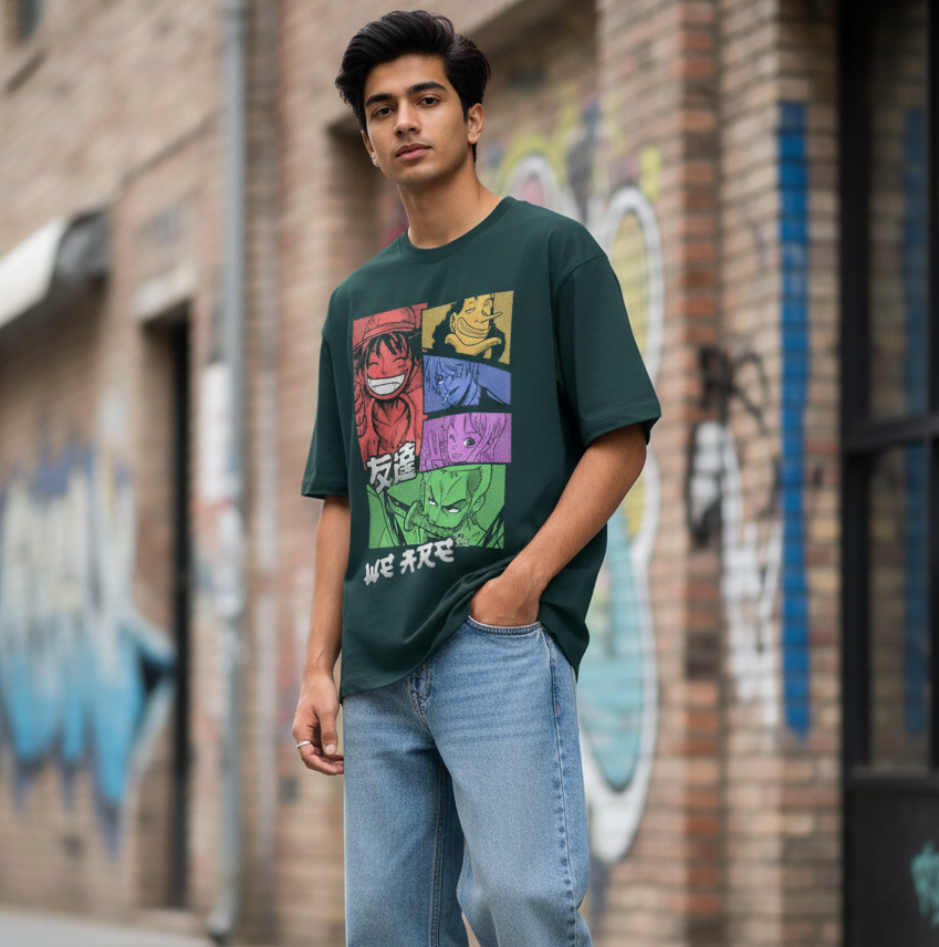 one piece v2 Unisex Oversized Classic T-Shirt