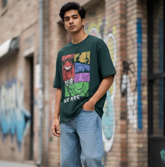 one piece v2 Unisex Oversized Classic T-Shirt