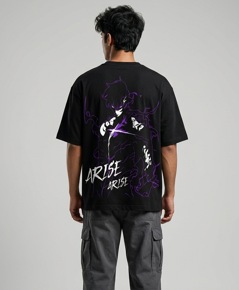 Arise Oversized Drop shoulder premium T-Shirt