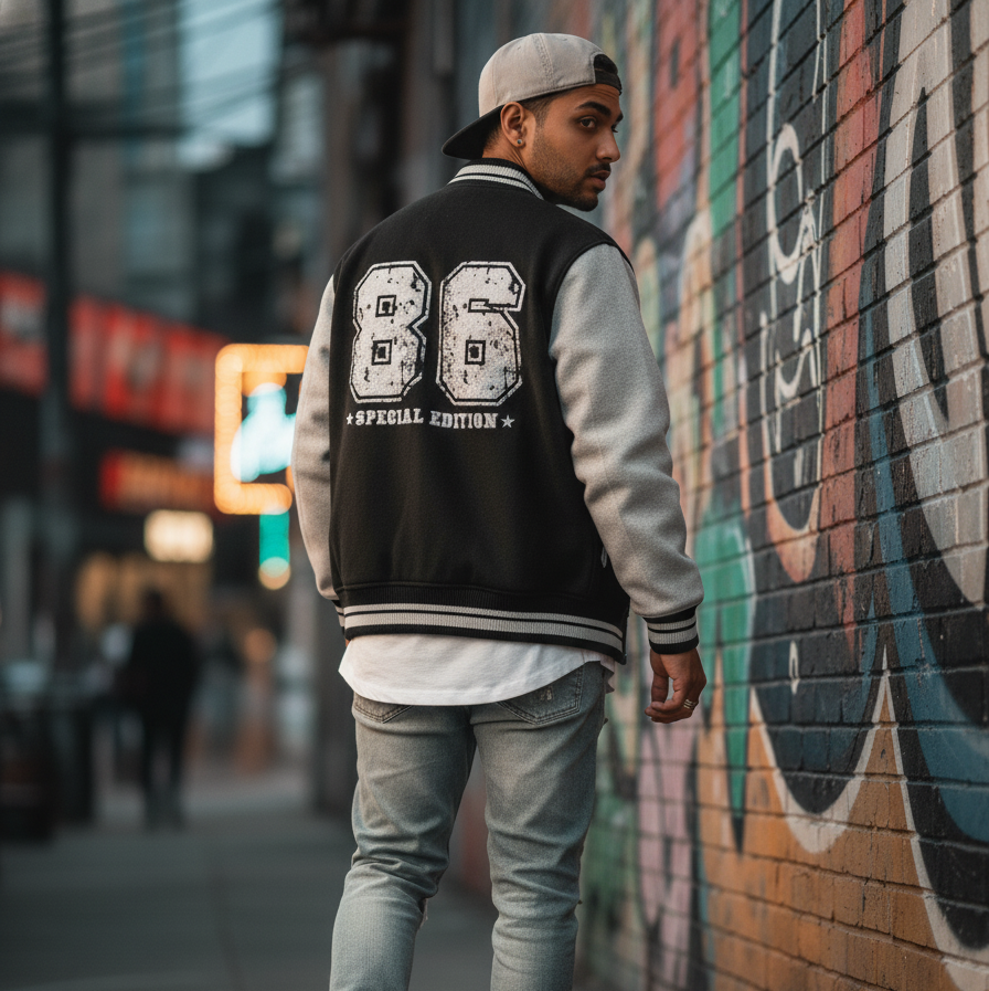 86 Unisex Varsity Jacket
