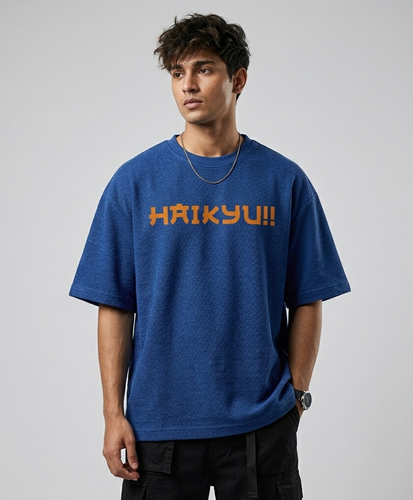 Haikyuu! Oversized Drop shoulder premium T-Shirt