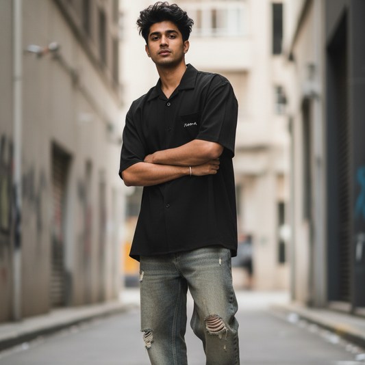 Black clover Unisex Oversized Shirt