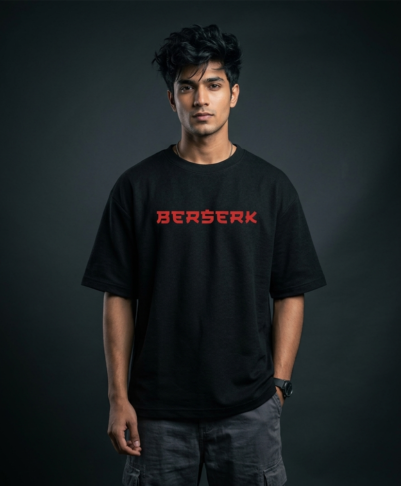 Berserk Oversized Drop shoulder premium T-Shirt