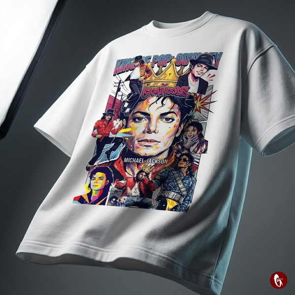 MJ X Gamihoods V4 Limited edition oversize t shirt