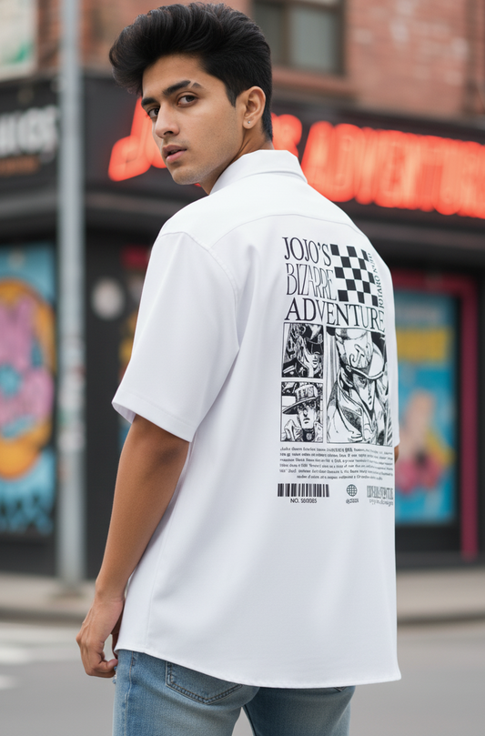 Jojo Pastel Unisex Oversized Shirt