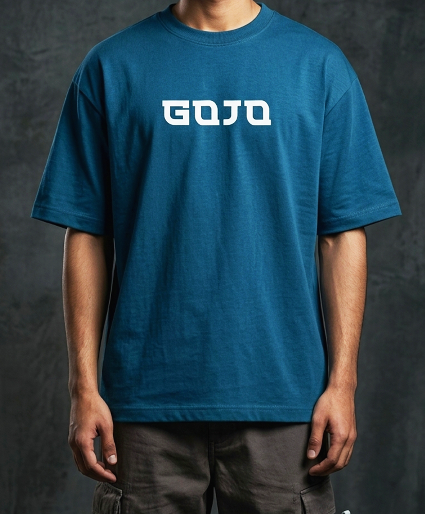 Gojo Oversized Drop shoulder premium T-Shirt