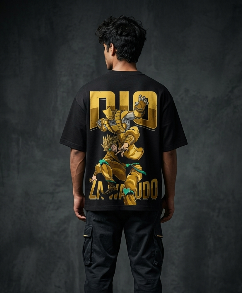Dio Oversized Drop shoulder premium T-Shirt