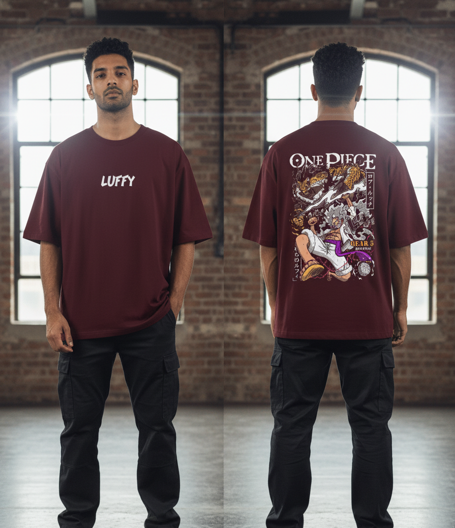 Luffy Unisex Oversized Classic T-Shirt