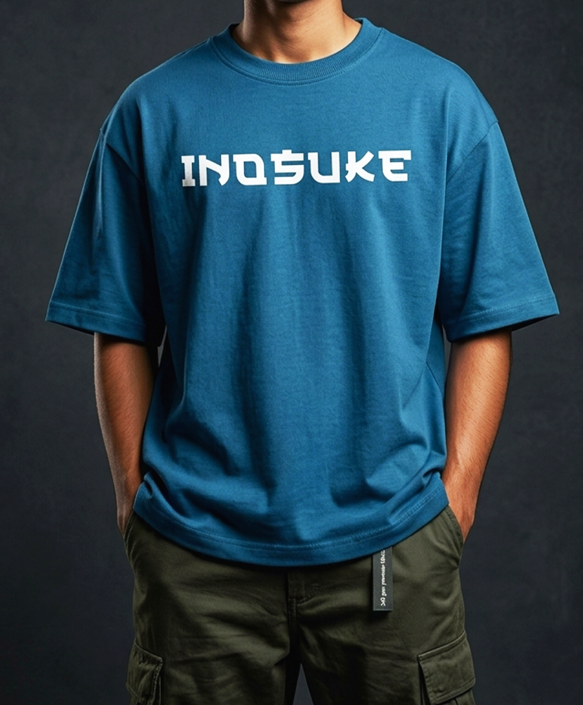 Inosuke Oversized Drop shoulder premium T-Shirt