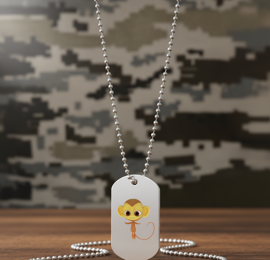 Xuppu Dog Tag