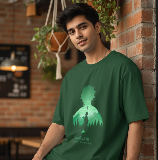 Tanjiro Unisex Oversized Classic T-Shirt