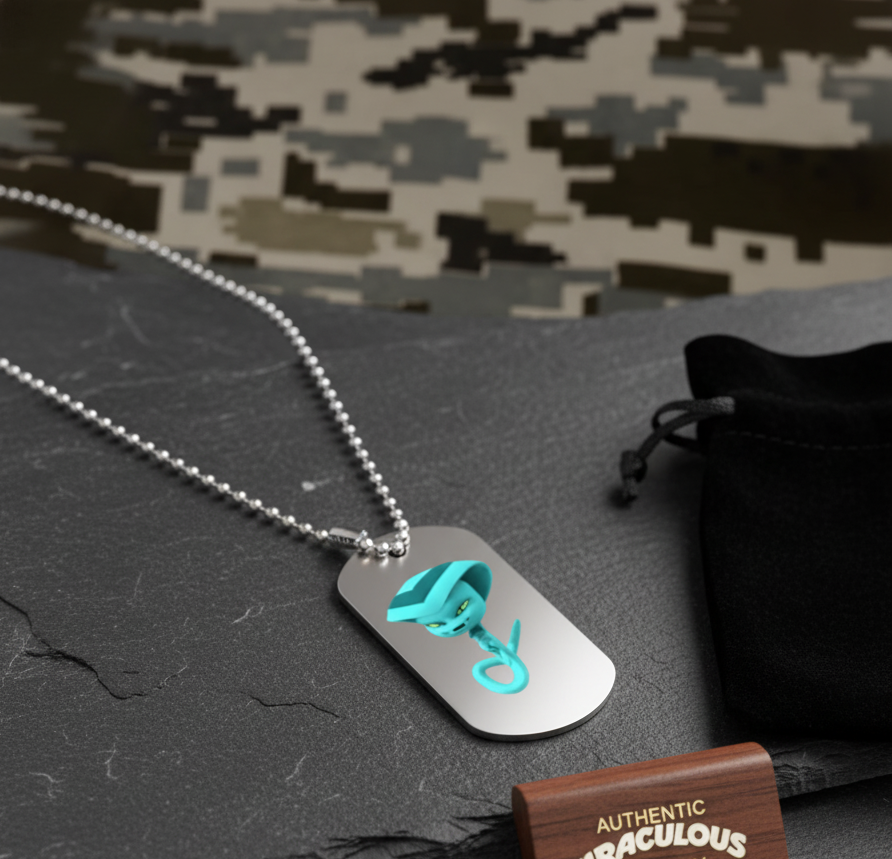 Sass Dog Tag