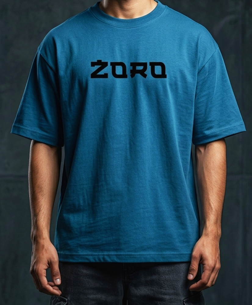 Zoro v2 Oversized Drop shoulder premium T-Shirt