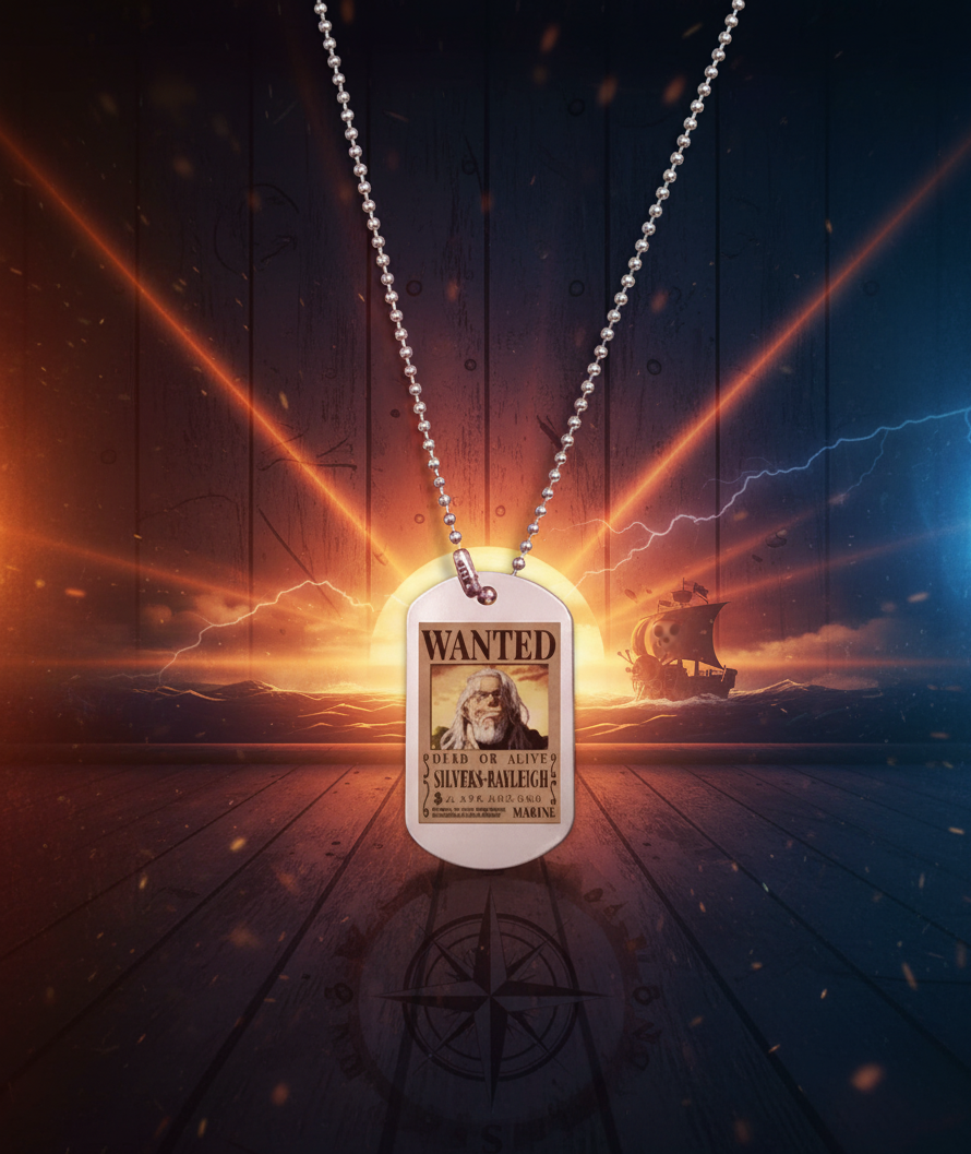 Silvers Rayleigh Dog Tag