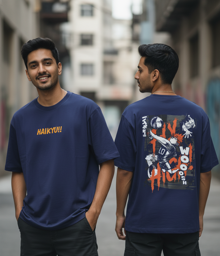 Haikyu Unisex Oversized Classic T-Shirt