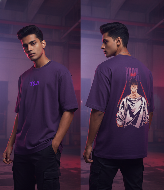 Toji Unisex Oversized Classic T-Shirt