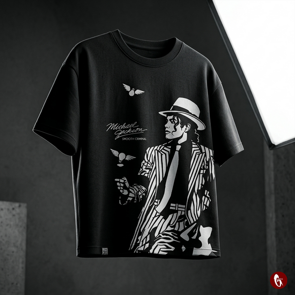 MJ X Gamihoods V5 Limited edition oversize t shirt