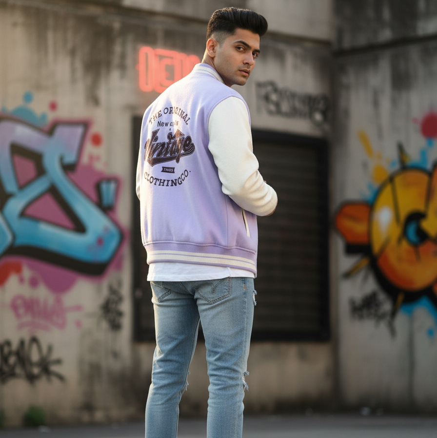 Vintage Unisex Varsity Jacket