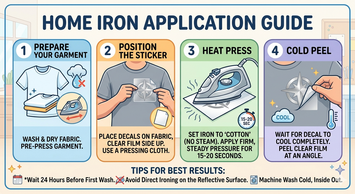 Hdr Rations Heat Sticker Reflective Heat sticker sheet V2 – Gamihoods