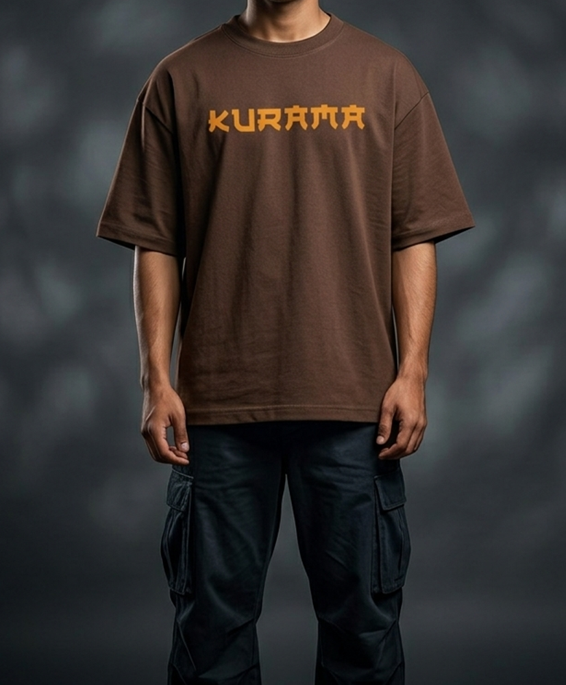 Kuruma Oversized Drop shoulder premium T-Shirt