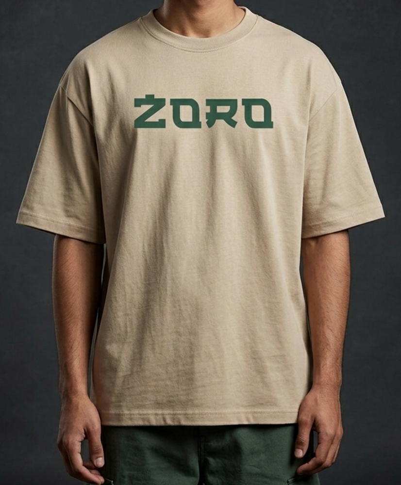 Zoro v1 Oversized Drop shoulder premium T-Shirt